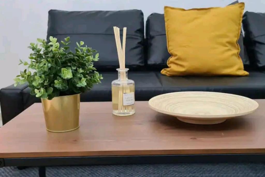Tres Bel Appartement En Face Du Parc, Pres Du Novotel Мохамедия Екстериор снимка
